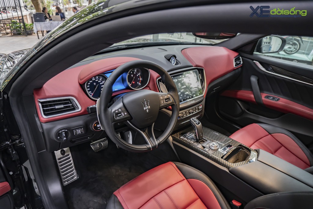 Có gì đặc biệt trên sedan hạng sang Maserati Ghibli Ribelle giá hơn 6,5 tỷ “độc nhất vô nhị” tại Việt Nam? ảnh 3