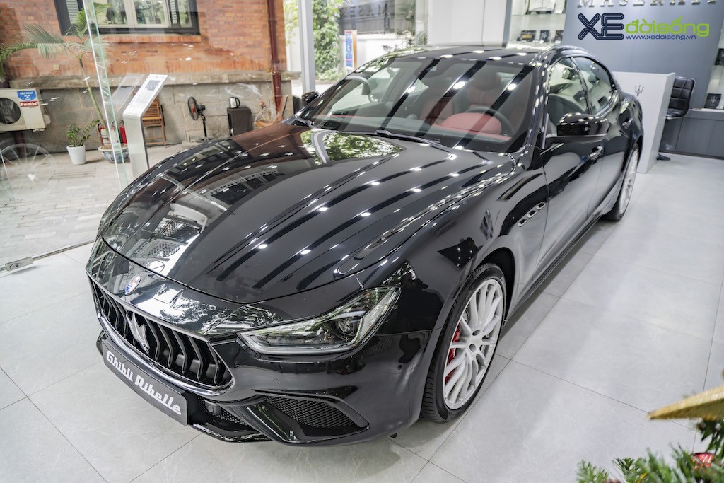Có gì đặc biệt trên sedan hạng sang Maserati Ghibli Ribelle giá hơn 6,5 tỷ “độc nhất vô nhị” tại Việt Nam? ảnh 6