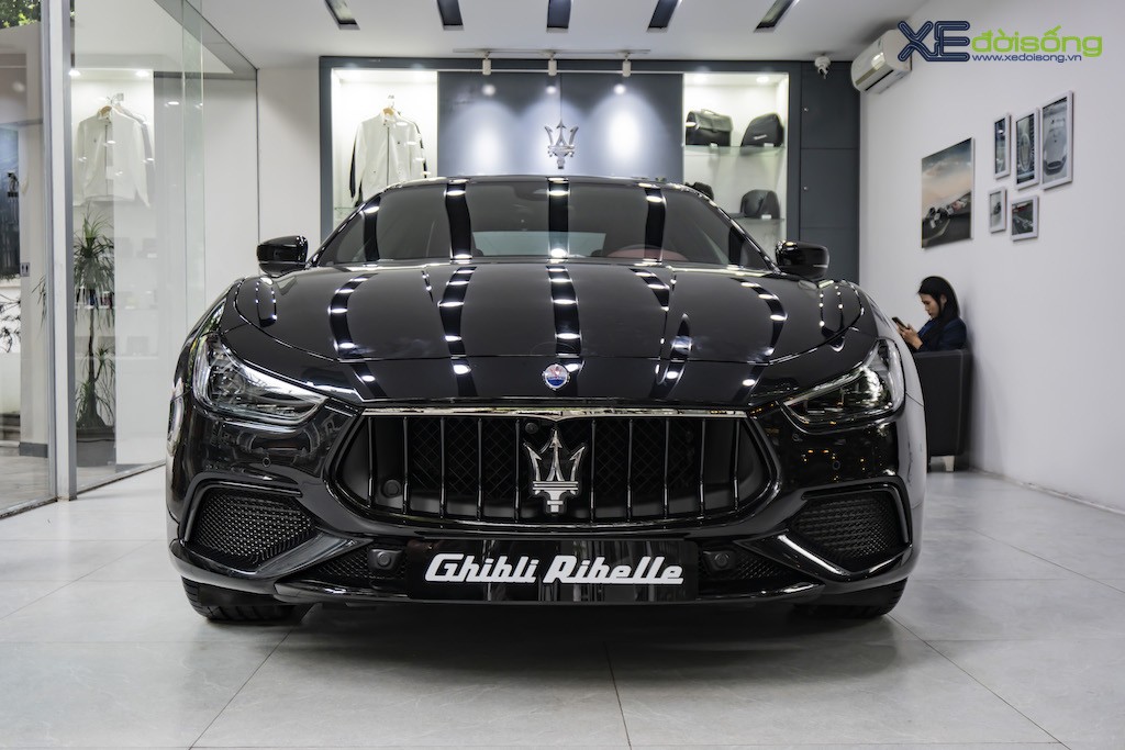 Có gì đặc biệt trên sedan hạng sang Maserati Ghibli Ribelle giá hơn 6,5 tỷ “độc nhất vô nhị” tại Việt Nam? ảnh 7