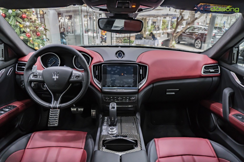 Có gì đặc biệt trên sedan hạng sang Maserati Ghibli Ribelle giá hơn 6,5 tỷ “độc nhất vô nhị” tại Việt Nam? ảnh 10