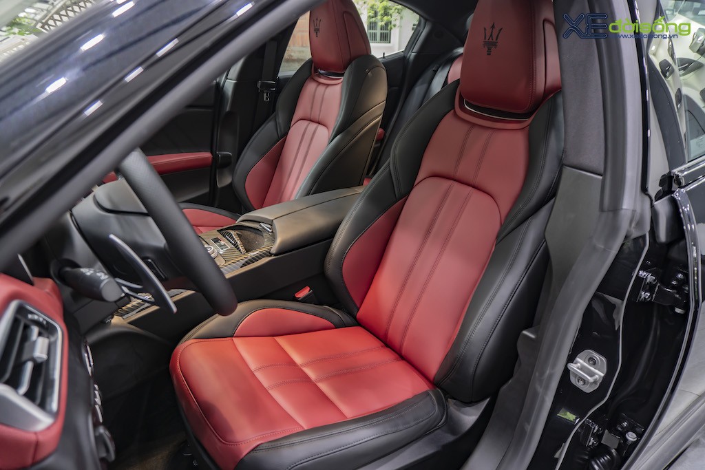 Có gì đặc biệt trên sedan hạng sang Maserati Ghibli Ribelle giá hơn 6,5 tỷ “độc nhất vô nhị” tại Việt Nam? ảnh 15