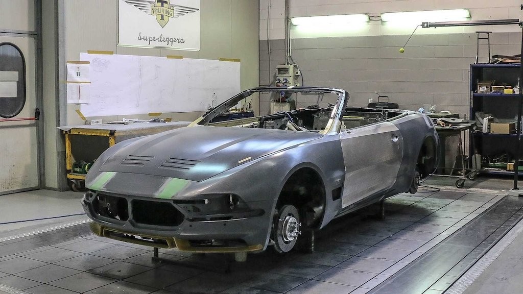 Maserati GranCabrio “thay áo” thành Carrozzeria Touring Superleggera Sciadipersia Cabriolet ảnh 12