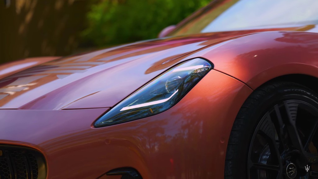 Maserati lại “nhá hàng” coupe thuần điện GranTurismo Folgore ảnh 6