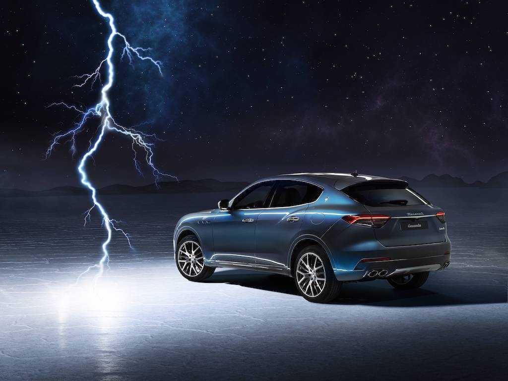 Cuốn theo trào lưu điện hoá, Maserati thêm mô-tơ cho SUV hạng sang Levante Hybrid ảnh 3