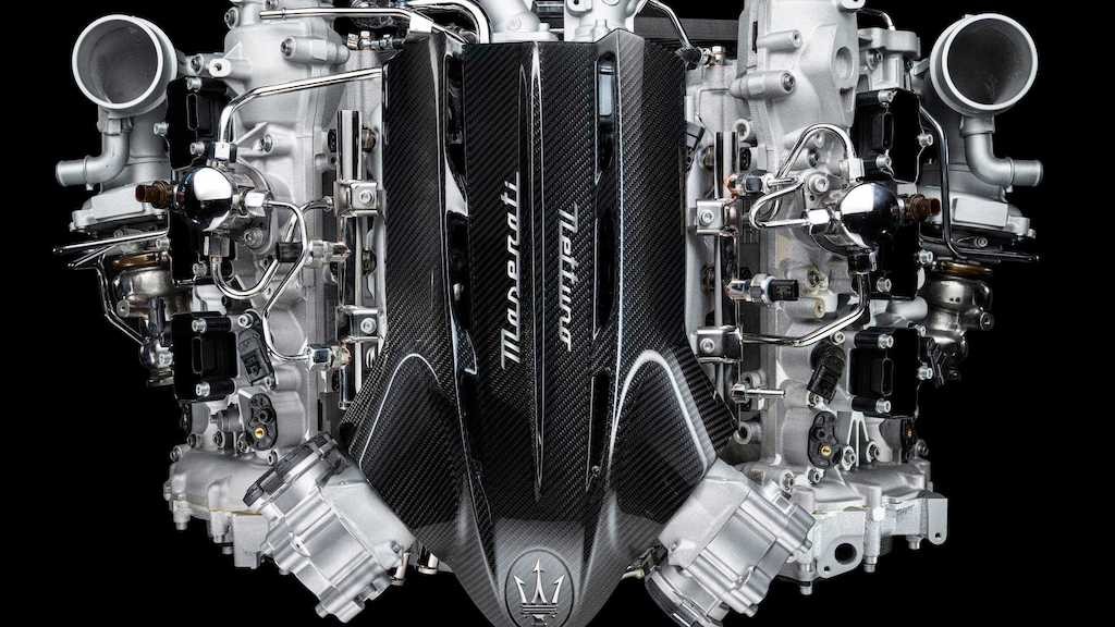 “Nghỉ chơi” với Ferrari, Maserati tự làm động cơ V6 3.0l mạnh 630 mã lực ảnh 1