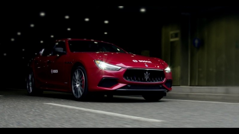 Xe Maserati sẽ có hệ thống tự lái cấp độ 2 của Bosch từ 2018 ảnh 2