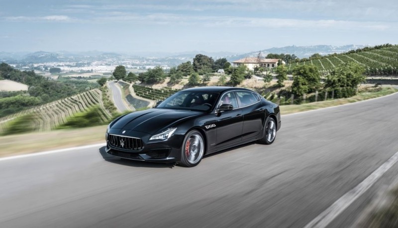 Xe Maserati sẽ có hệ thống tự lái cấp độ 2 của Bosch từ 2018 ảnh 3