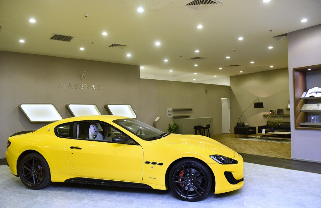 Sau Porsche, Maserati mở khu trưng bày xe tại Vincom Metropolis Hà Nội ảnh 7