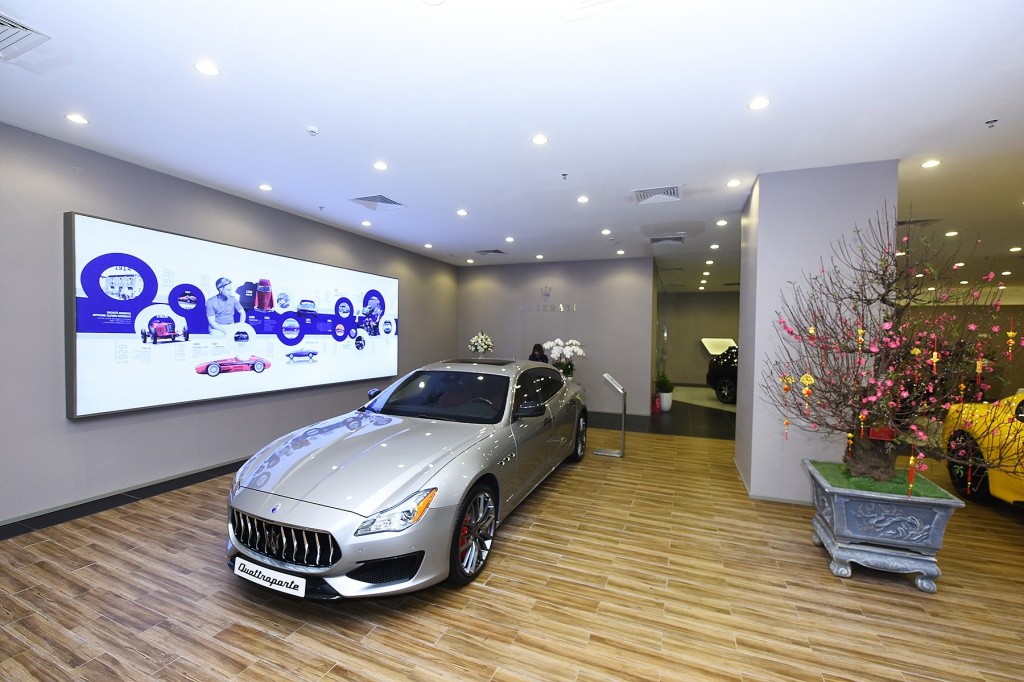 Sau Porsche, Maserati mở khu trưng bày xe tại Vincom Metropolis Hà Nội ảnh 4