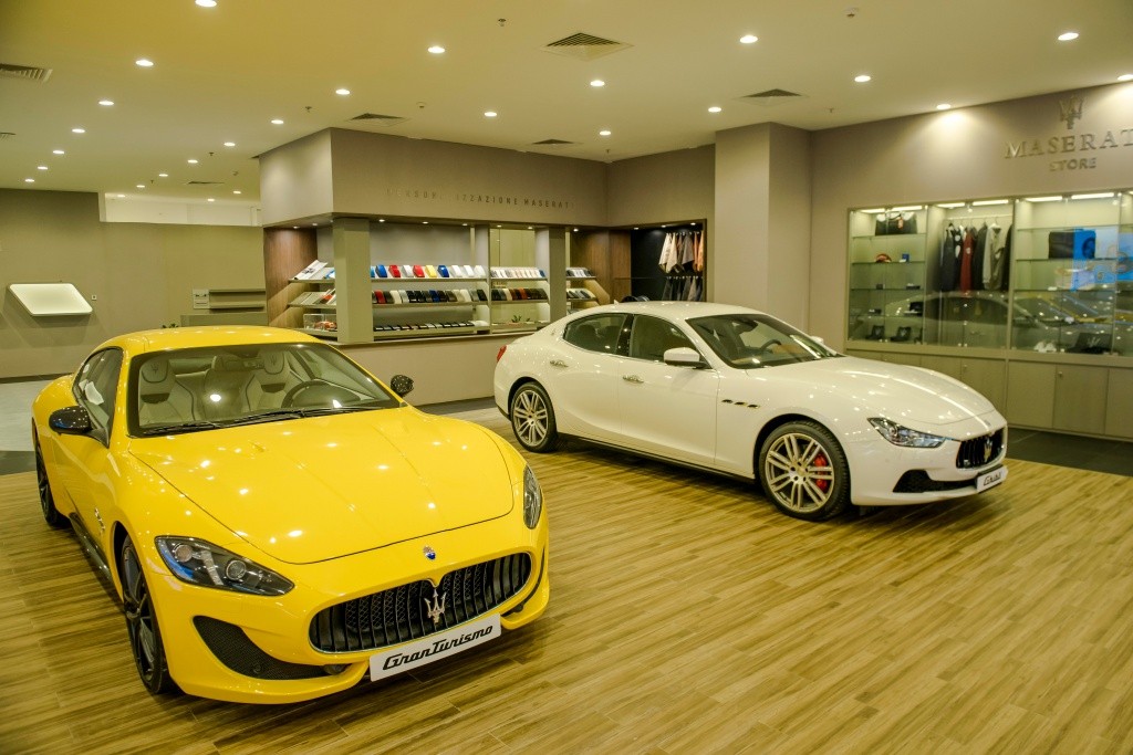 Sau Porsche, Maserati mở khu trưng bày xe tại Vincom Metropolis Hà Nội ảnh 6