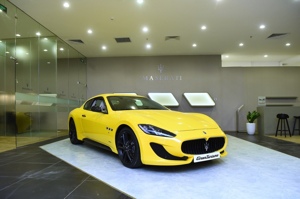 Sau Porsche, Maserati mở khu trưng bày xe tại Vincom Metropolis Hà Nội ảnh 8