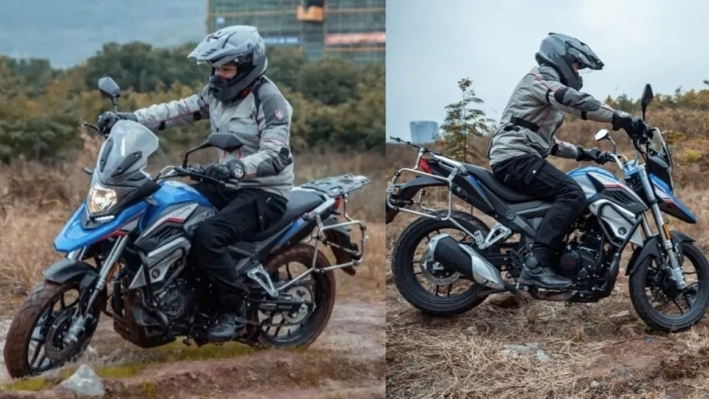 “Xế phượt” Zongshen RX1S - Lựa chọn mới trong phân khúc adventure giá rẻ, cạnh tranh trực tiếp với Honda CB190X ảnh 6