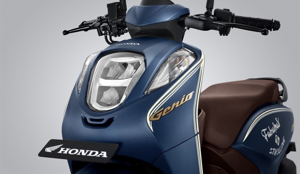 Honda nâng cấp nhẹ mẫu xe tay ga giá rẻ Genio 110 nhưng vẫn chưa có khóa smartkey ảnh 5
