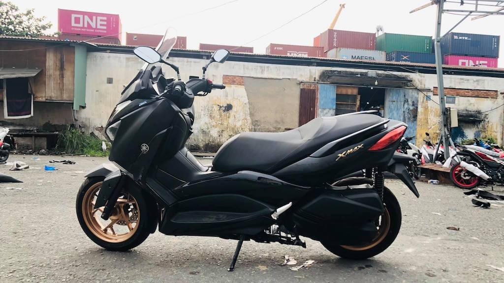 Xe Ga Phân Khối Lớn Lạ Yamaha X-Max 250 Về Việt Nam Giá 135 Triệu Đồng,  Nhưng Cạnh Tranh Với Ai?