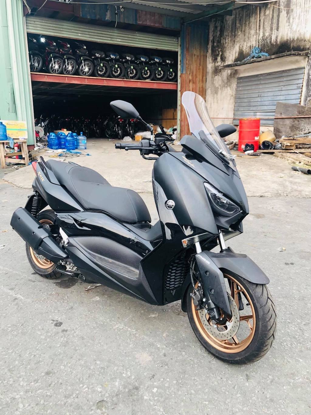 Xe ga phân khối lớn lạ Yamaha X-Max 250 về Việt Nam giá 135 triệu đồng, nhưng cạnh tranh với ai? ảnh 6
