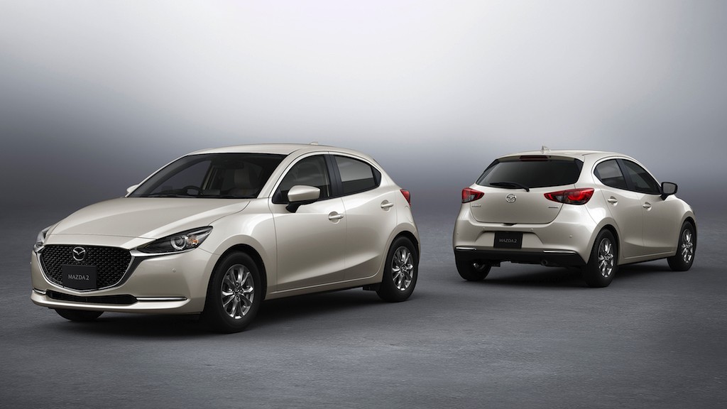 Mazda2 2021 thêm “sang chảnh” với bản đặc biệt, bổ sung nhiều trang bị “xịn” trong nội thất ảnh 1