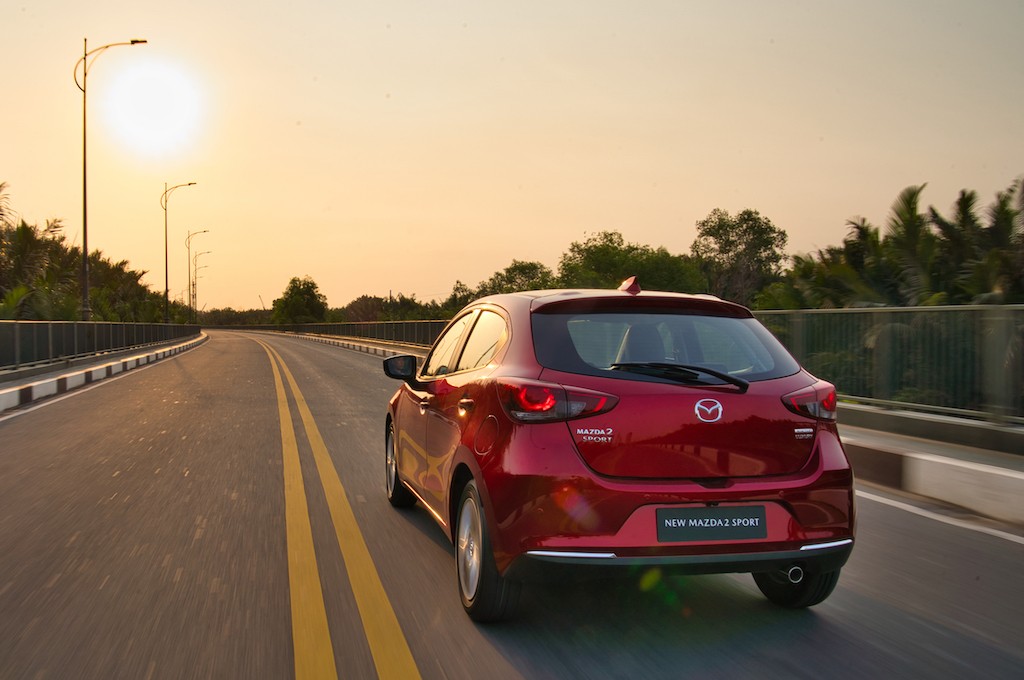 Mazda2 2020 chính thức “trình làng” Việt Nam giá từ 509 triệu: xe nhỏ nhưng nhiều công nghệ an toàn ảnh 10