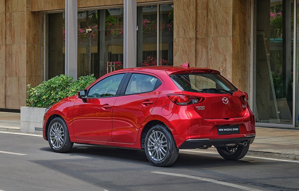 Mazda2 2020 chính thức “trình làng” Việt Nam giá từ 509 triệu: xe nhỏ nhưng nhiều công nghệ an toàn ảnh 3