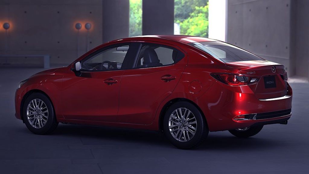 Mazda2 Sedan nâng cấp lớn, nhưng không hẹn ngày ra mắt Việt Nam và phần còn lại của Thế giới ảnh 2