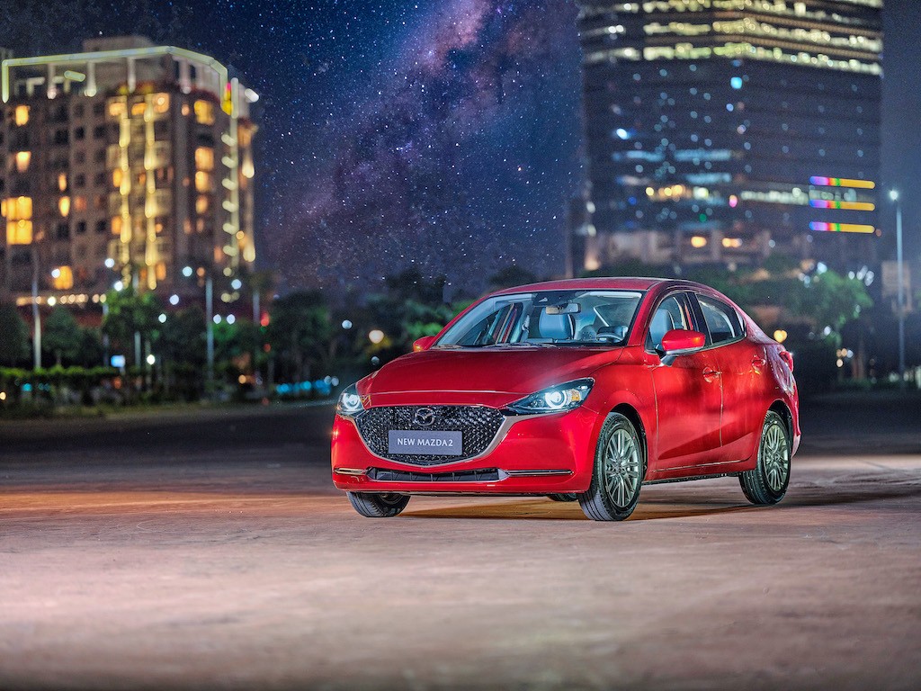 Mazda2 2020 chính thức “trình làng” Việt Nam giá từ 509 triệu: xe nhỏ nhưng nhiều công nghệ an toàn ảnh 12