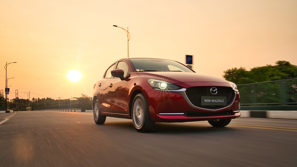 Mazda2 2020 chính thức “trình làng” Việt Nam giá từ 509 triệu: xe nhỏ nhưng nhiều công nghệ an toàn ảnh 21