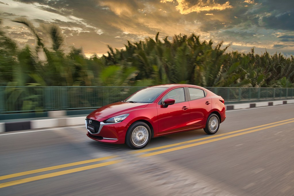 Mazda2 2020 chính thức “trình làng” Việt Nam giá từ 509 triệu: xe nhỏ nhưng nhiều công nghệ an toàn ảnh 22