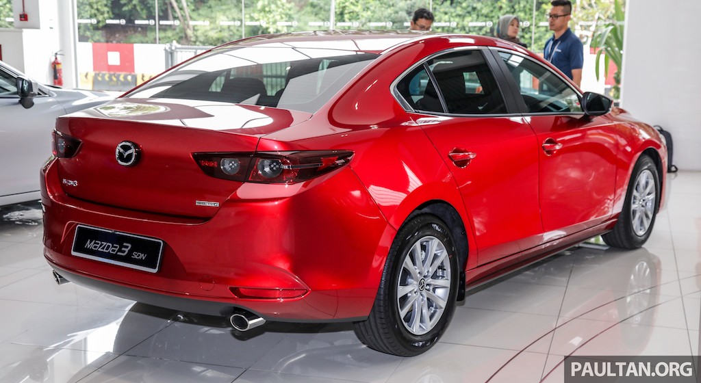 Mazda3 “lăn bánh” tới Malaysia với 2 bản động cơ, giá rẻ nhất từ 787 triệu ảnh 10