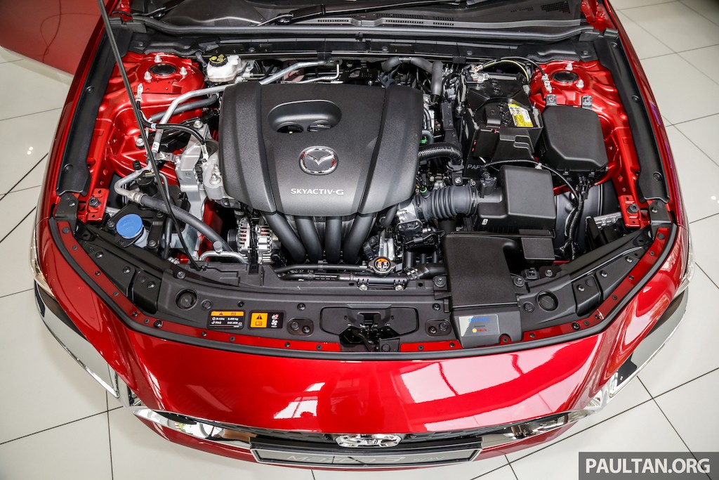 Mazda3 “lăn bánh” tới Malaysia với 2 bản động cơ, giá rẻ nhất từ 787 triệu ảnh 16