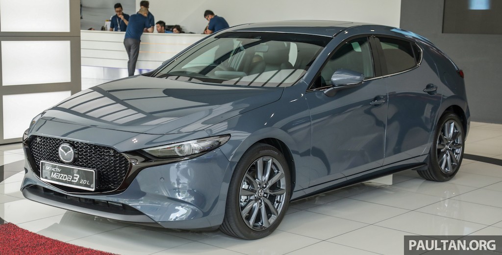 Mazda3 “lăn bánh” tới Malaysia với 2 bản động cơ, giá rẻ nhất từ 787 triệu ảnh 1