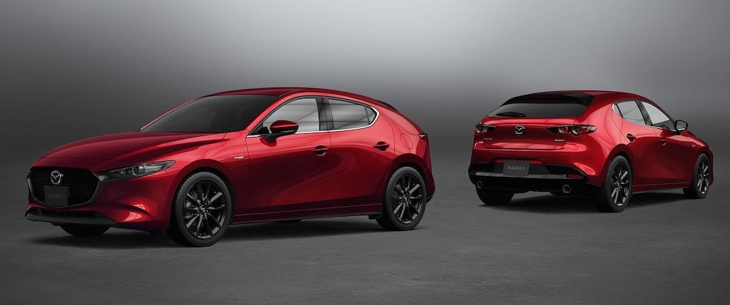 Mazda3 đời 2021 được ra mắt tại Nhật Bản