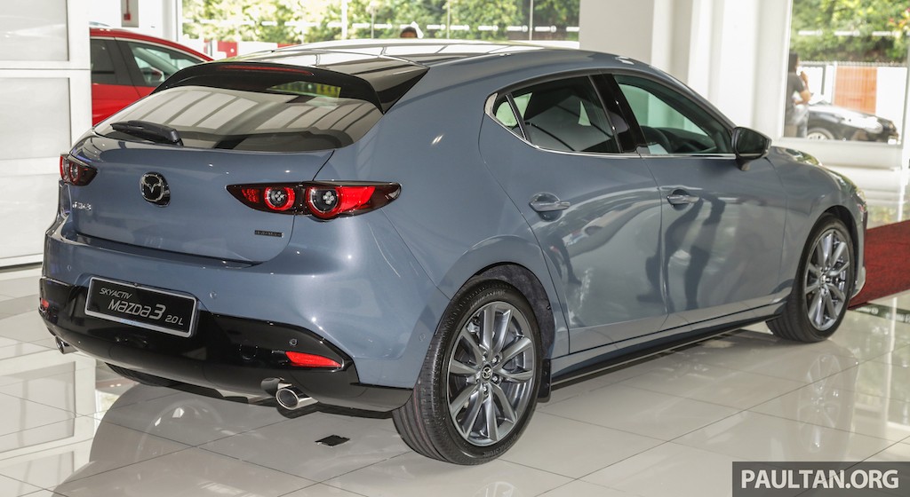 Mazda3 “lăn bánh” tới Malaysia với 2 bản động cơ, giá rẻ nhất từ 787 triệu ảnh 2