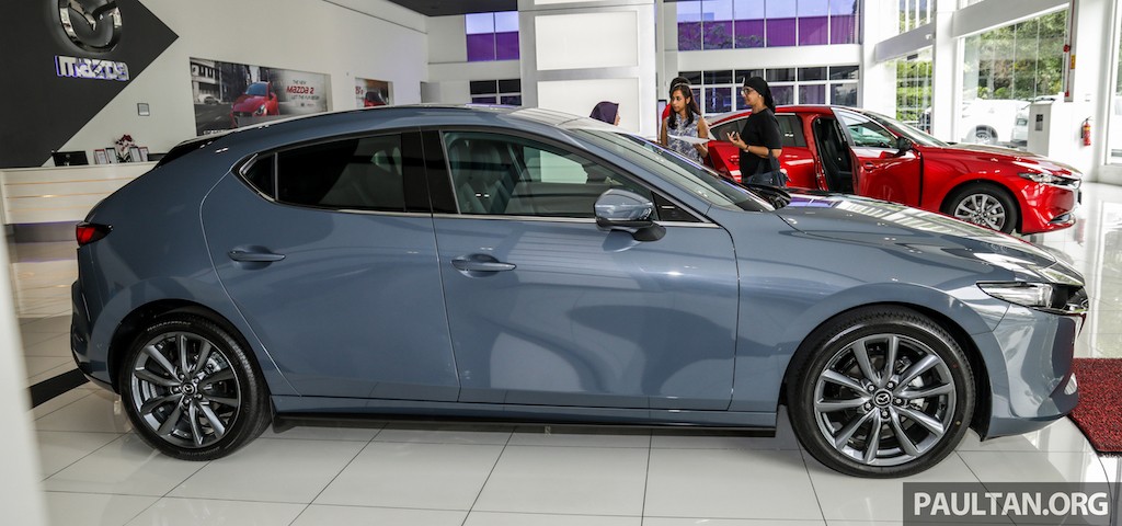 Mazda3 “lăn bánh” tới Malaysia với 2 bản động cơ, giá rẻ nhất từ 787 triệu ảnh 3