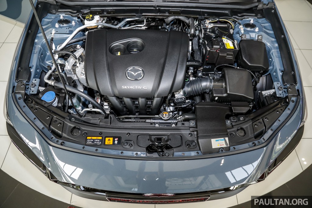 Mazda3 “lăn bánh” tới Malaysia với 2 bản động cơ, giá rẻ nhất từ 787 triệu ảnh 8