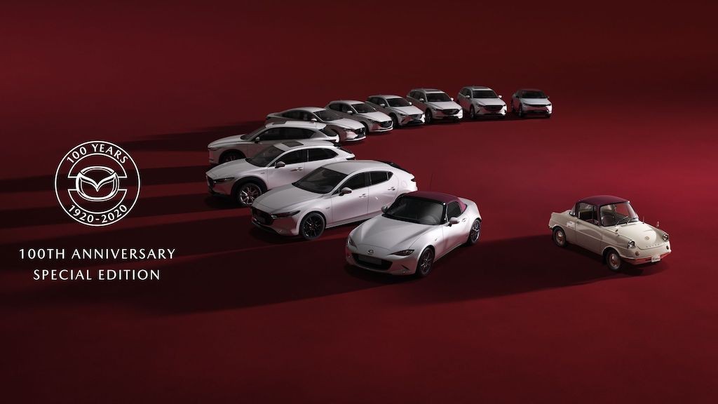 Mazda tung bản đặc biệt kỷ niệm 100 năm thành lập cho toàn bộ dòng xe, liệu có bán tại Việt Nam? ảnh 1