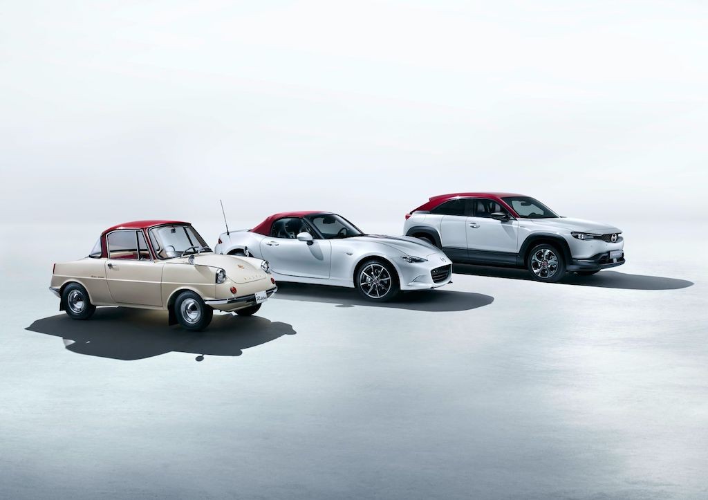 Mazda tung bản đặc biệt kỷ niệm 100 năm thành lập cho toàn bộ dòng xe, liệu có bán tại Việt Nam? ảnh 2