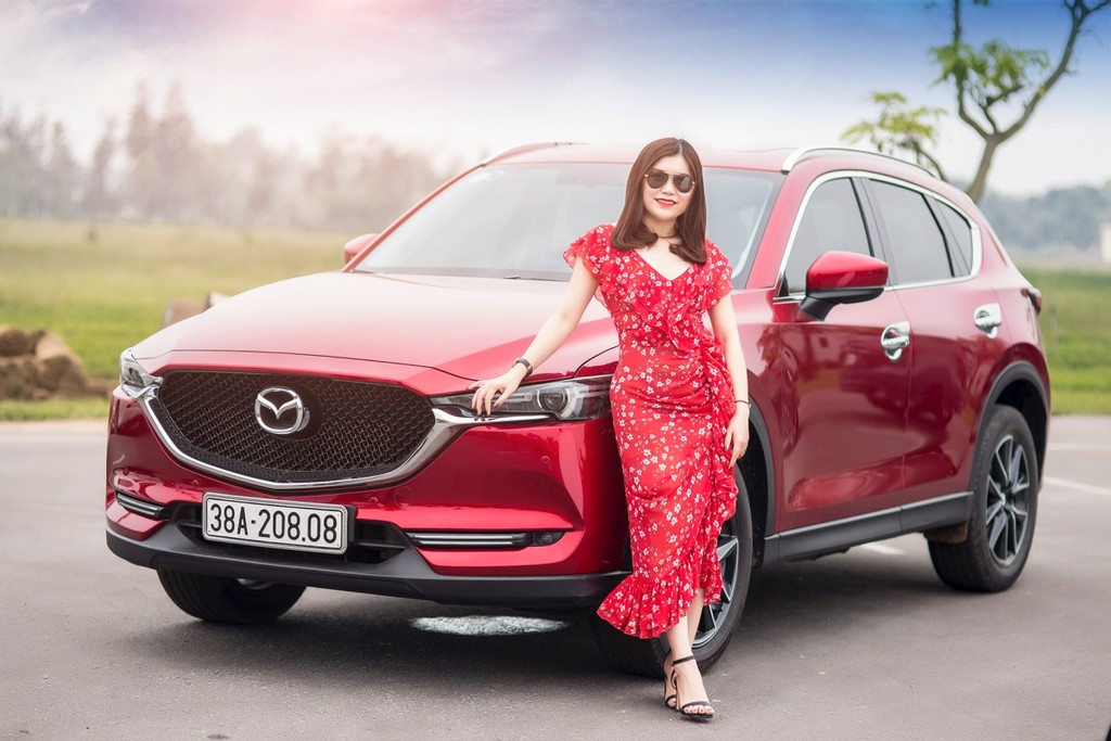 Mazda Việt Nam tung ưu đãi nhân dịp doanh số Mazda CX-5 vượt 40.000 xe ảnh 4