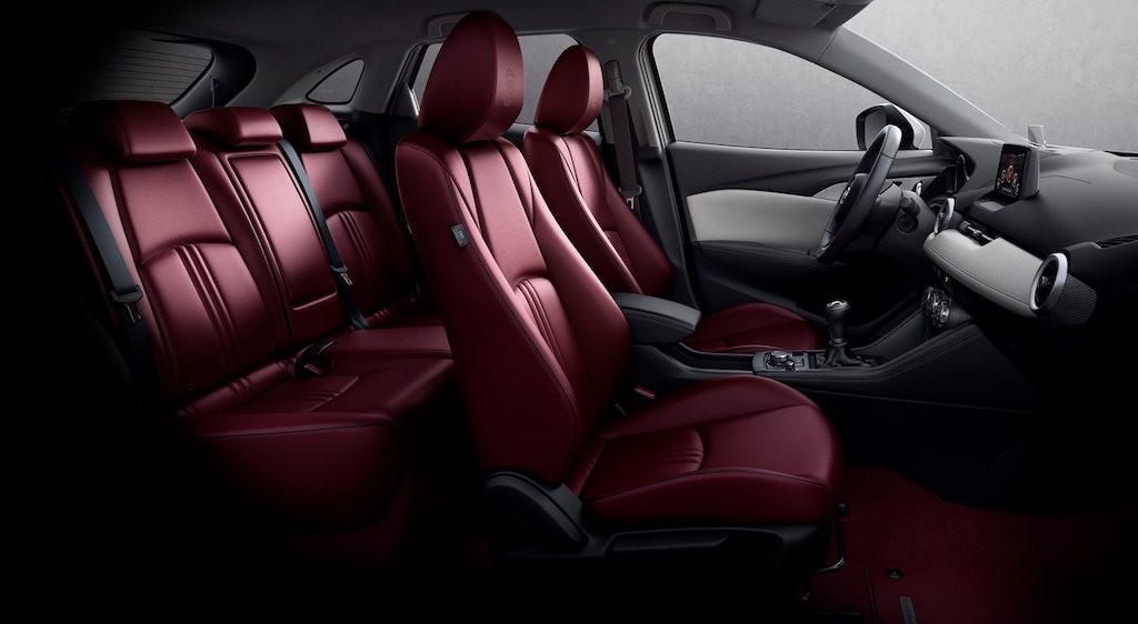 SUV hạng B Mazda CX-3 có thêm bản giá rẻ, động cơ yếu hơn đối thủ Ford EcoSport ảnh 7