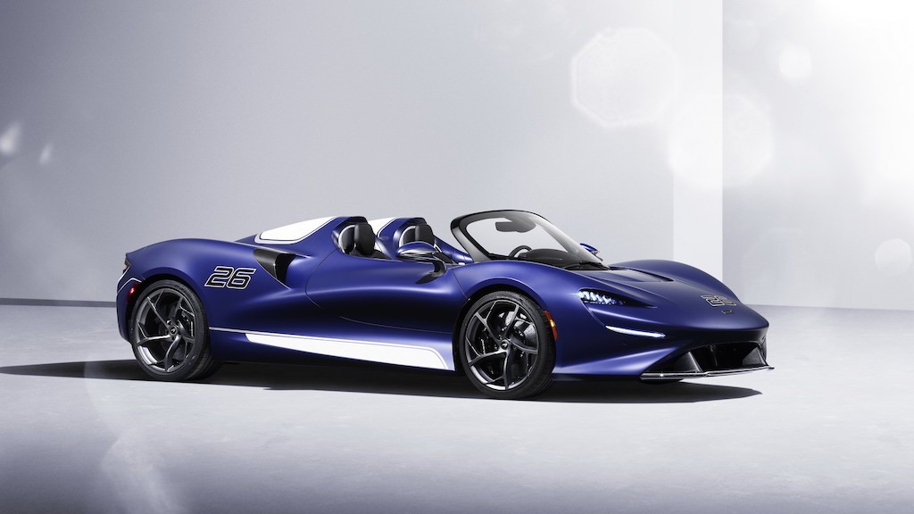 Siêu xe mui trần McLaren Elva thêm bản có kính chắn gió, “mất chất” speedster thì liệu có hút thêm đại gia? ảnh 1