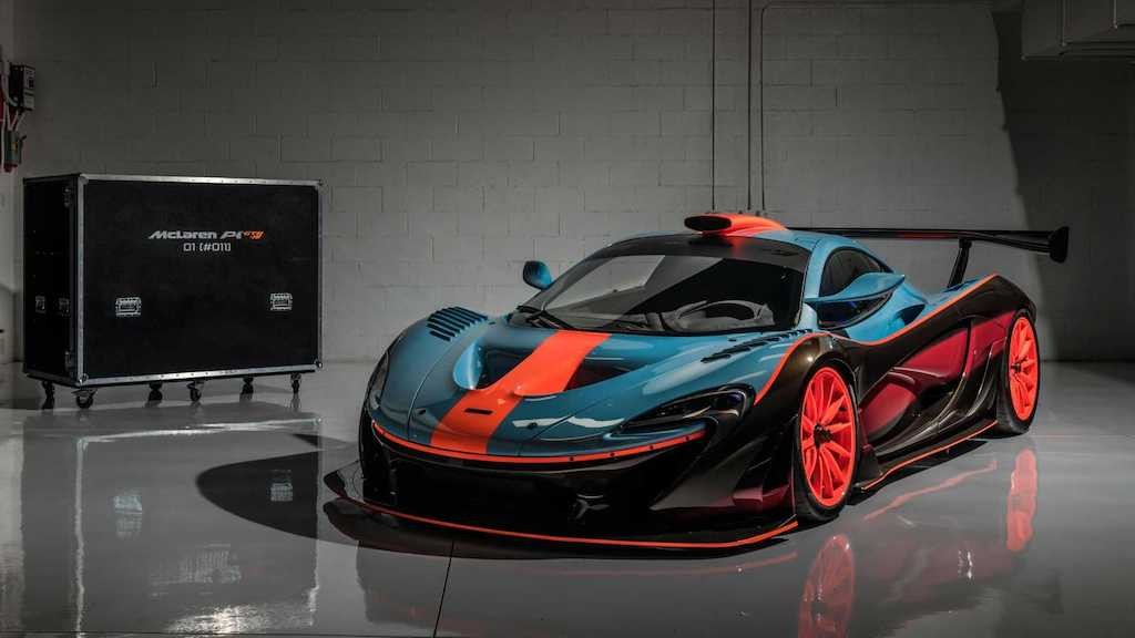 Đại gia bí ẩn “cày nát” McLaren F1 GTR triệu đô trong trường đua, xài chán rồi độ thành siêu xe hàng thửa ảnh 1