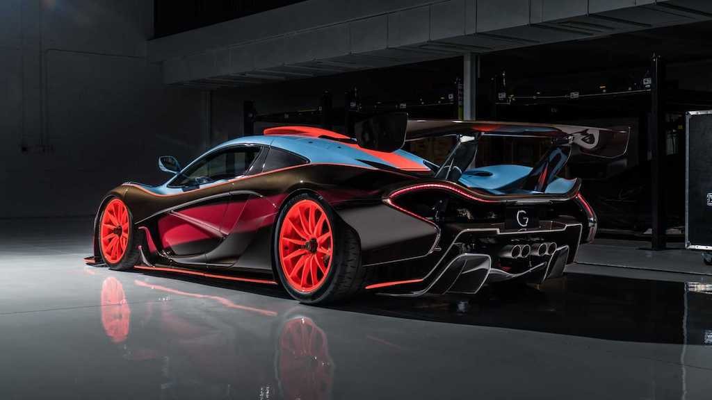 Đại gia bí ẩn “cày nát” McLaren F1 GTR triệu đô trong trường đua, xài chán rồi độ thành siêu xe hàng thửa ảnh 4