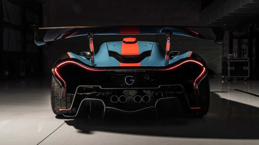 Đại gia bí ẩn “cày nát” McLaren F1 GTR triệu đô trong trường đua, xài chán rồi độ thành siêu xe hàng thửa ảnh 5
