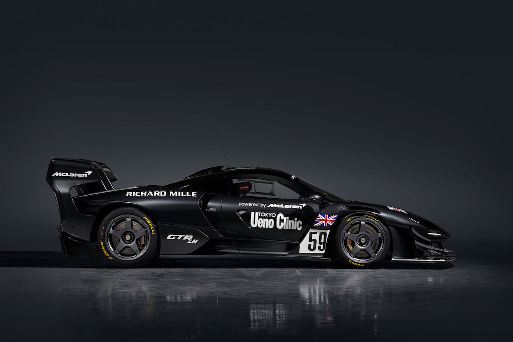 Chiêm ngưỡng 5 siêu xe McLaren Senna GTR LM mừng chiến thắng Le Mans, liệu có đại gia nào sưu tập trọn bộ? ảnh 4
