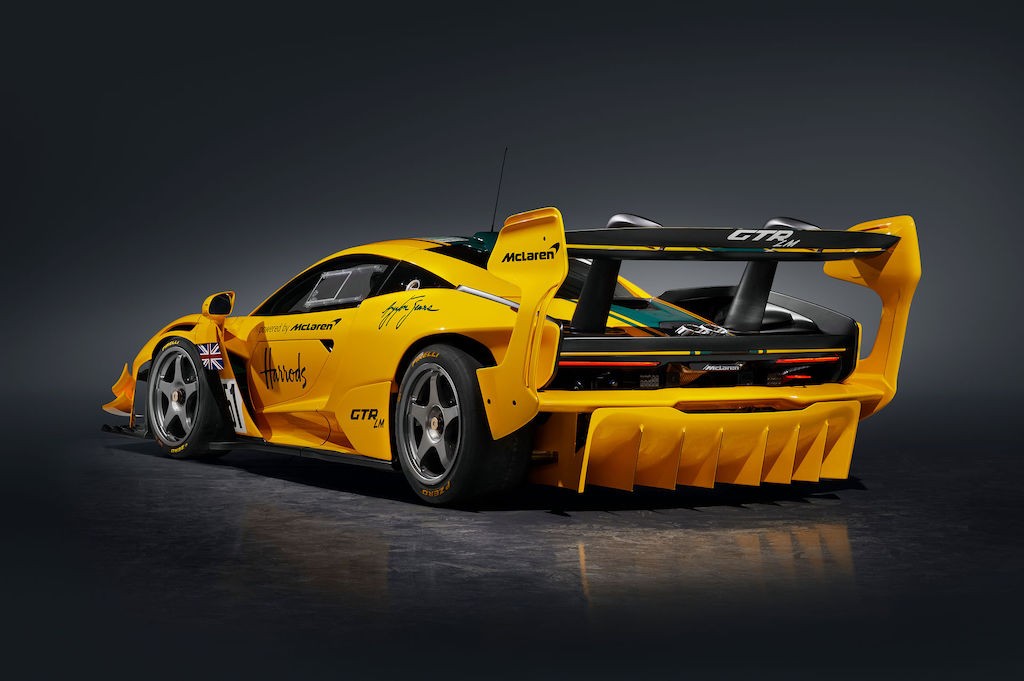 Chiêm ngưỡng 5 siêu xe McLaren Senna GTR LM mừng chiến thắng Le Mans, liệu có đại gia nào sưu tập trọn bộ? ảnh 8