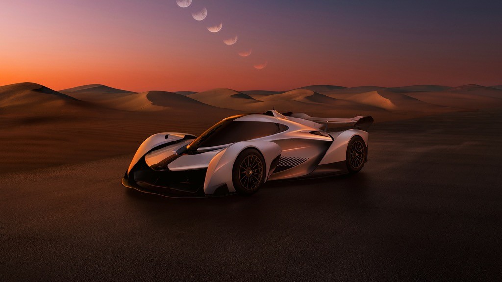 Thiết kế siêu xe ảo trong game từ 5 năm trước, McLaren 