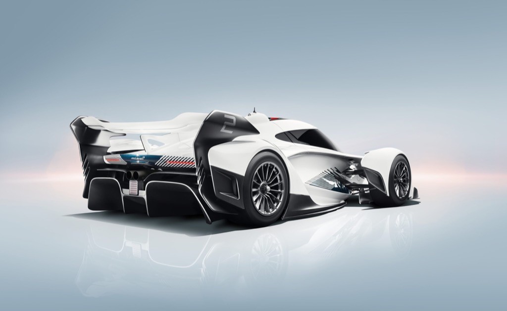 Thiết kế siêu xe ảo trong game từ 5 năm trước, McLaren 
