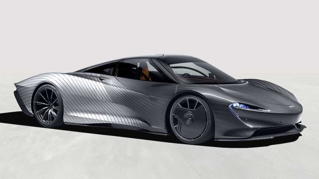 Nhìn lướt ngỡ McLaren dám “cả gan” bán hypercar Speedtail chưa hoàn thiện cho khách hàng, hoá ra là phiên bản “hàng thửa” mới!  ảnh 1