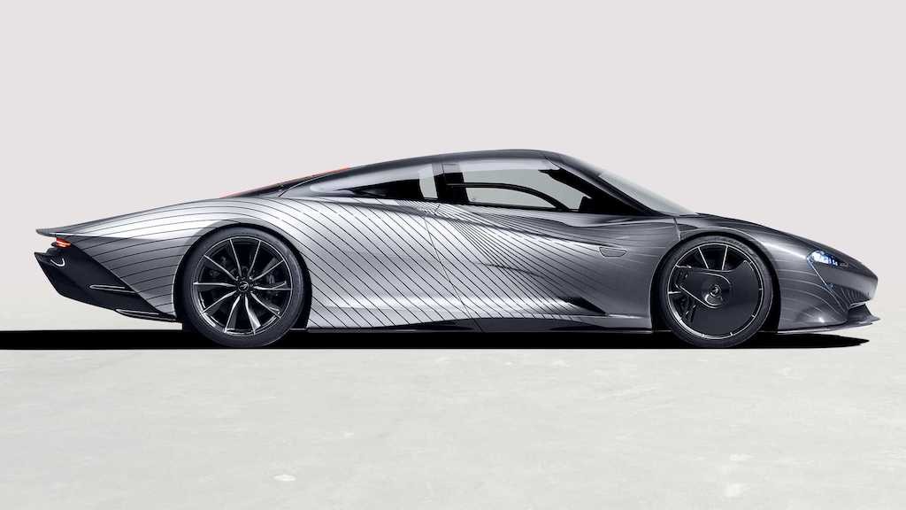 Nhìn lướt ngỡ McLaren dám “cả gan” bán hypercar Speedtail chưa hoàn thiện cho khách hàng, hoá ra là phiên bản “hàng thửa” mới!  ảnh 3