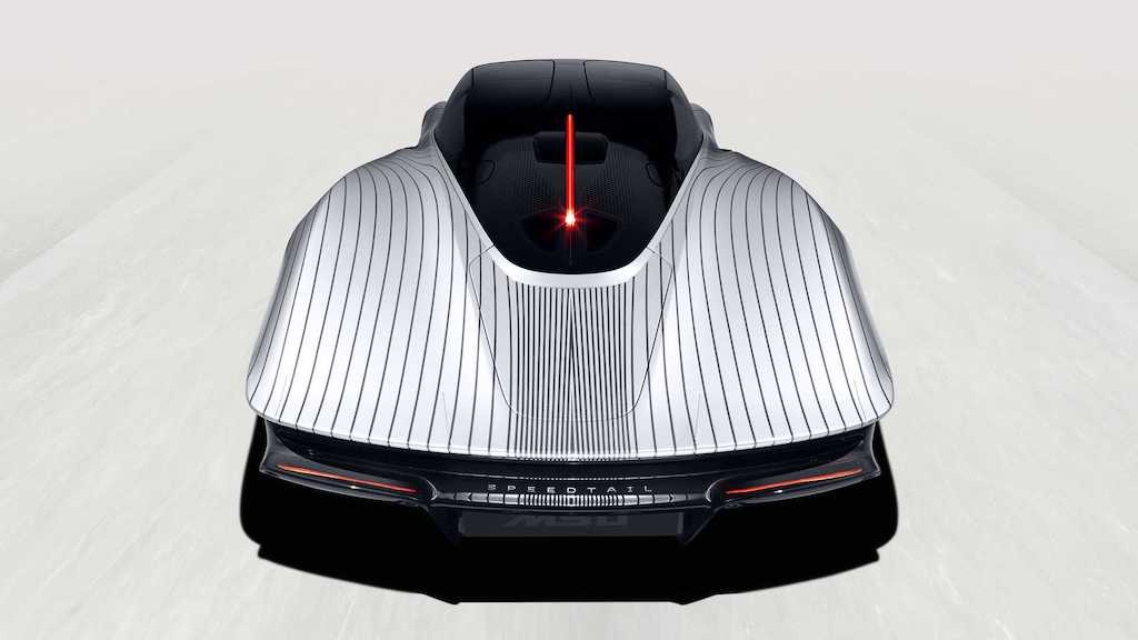 Nhìn lướt ngỡ McLaren dám “cả gan” bán hypercar Speedtail chưa hoàn thiện cho khách hàng, hoá ra là phiên bản “hàng thửa” mới!  ảnh 4