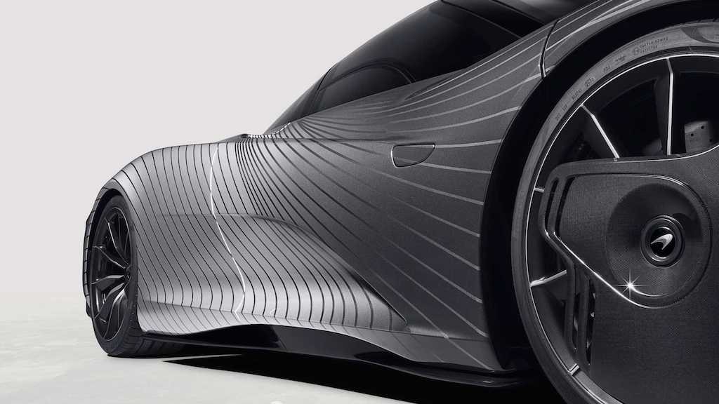 Nhìn lướt ngỡ McLaren dám “cả gan” bán hypercar Speedtail chưa hoàn thiện cho khách hàng, hoá ra là phiên bản “hàng thửa” mới!  ảnh 5