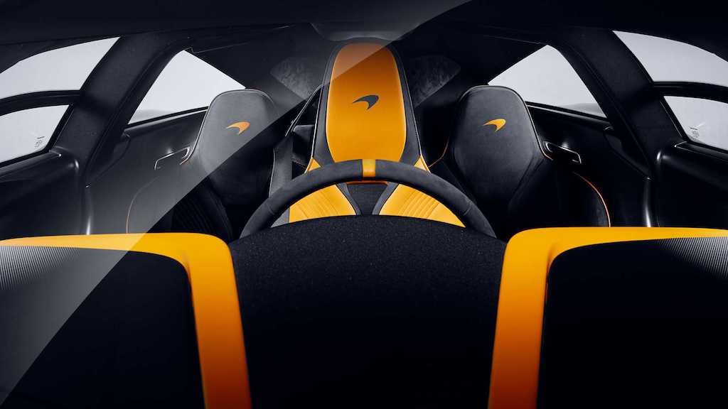 Nhìn lướt ngỡ McLaren dám “cả gan” bán hypercar Speedtail chưa hoàn thiện cho khách hàng, hoá ra là phiên bản “hàng thửa” mới!  ảnh 6